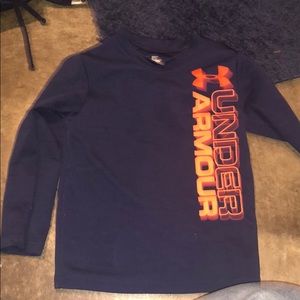 3t under armour long sleeve shirt